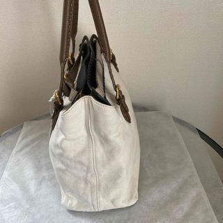 FENDI - FENDI フェンディ ハンドバッグ セレリア キャンバス トート