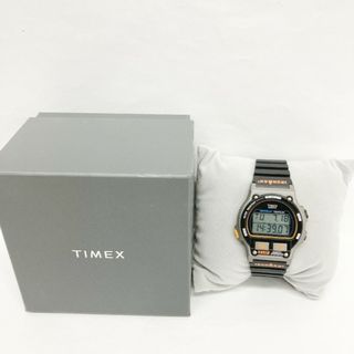 タイメックス(TIMEX)の★タイメックス アイアンマン 8ラップ 腕時計 ブラック(腕時計(アナログ))