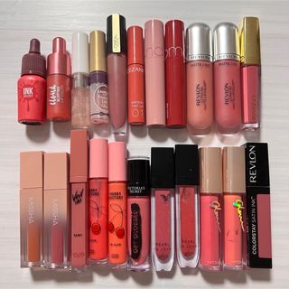 レブロン(REVLON)のリップグロス ティント 22本まとめ売り(リップグロス)