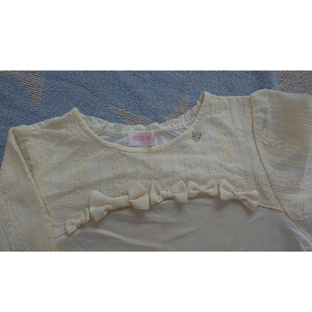 mezzo piano(メゾピアノ)のメゾピアノ🍀トップス キッズ/ベビー/マタニティのキッズ服女の子用(90cm~)(Tシャツ/カットソー)の商品写真