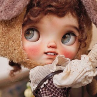 作家様カスタムブライス 人形 かわいい 個性的 笑顔 悪戯っ子 フルセット 作家様カスタムブライス 人形 かわいい 個性的 笑顔 悪戯っ子 フルセット
