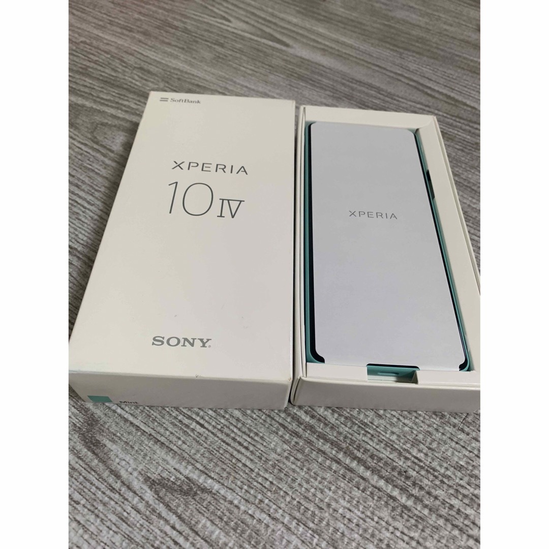 XPERIA 10IV mint