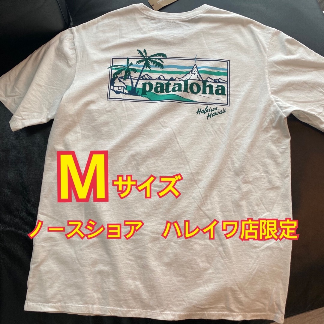 【新品】 希少 ハワイ ハレイワ 限定 パタゴニア Tシャツ バックロゴ XXL