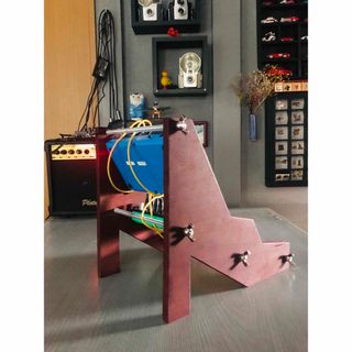 Roland AiraJ-6・T-8・S-1コンパクトシリーズ用3段木製ラック Roland AiraJ-6・T-8・S-1コンパクトシリーズ用3段木製ラック