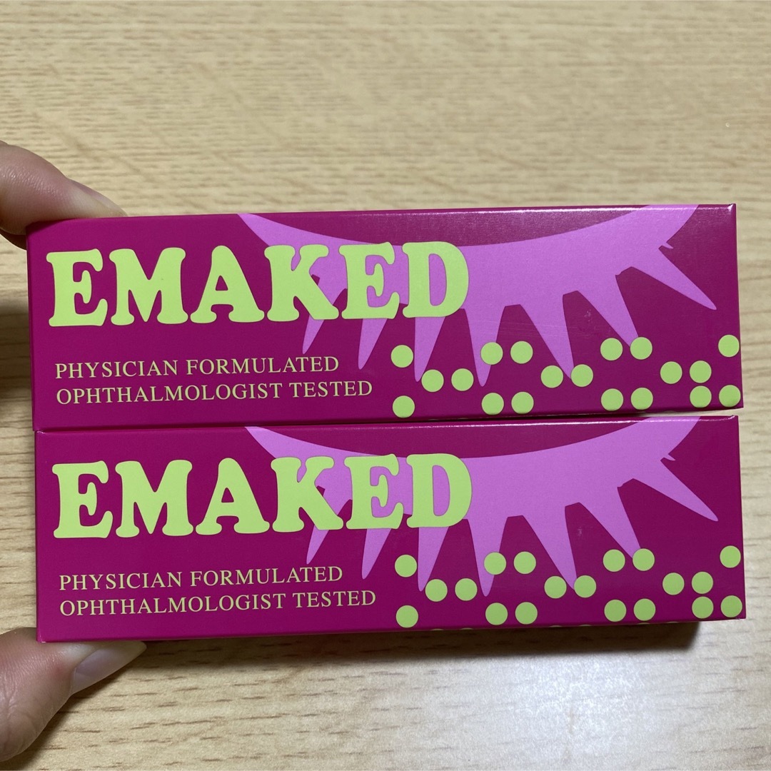 EMAKED(エマーキット)のエマーキット　2本セット コスメ/美容のスキンケア/基礎化粧品(まつ毛美容液)の商品写真