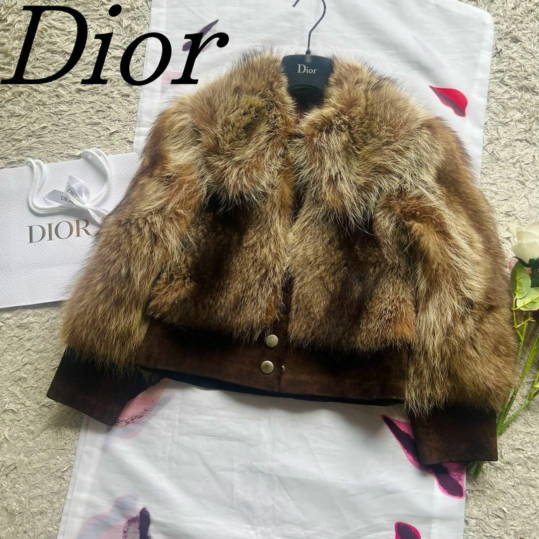 【美品】Dior FOURRURE リアルファージャケット ミンク | フリマアプリ ラクマ