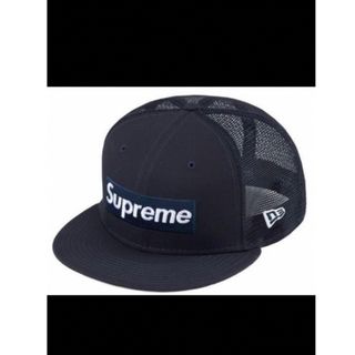 シュプリーム(Supreme)のSUPREME Box Logo Mesh Back New Era 7 5/8(キャップ)