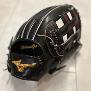 ミズノ(MIZUNO)の【美品】ミズノプロ 硬式 限定 HAGA JAPAN 内野手 グローブ グラブ(グローブ)