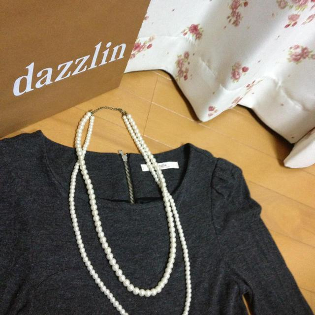 dazzlin(ダズリン)のdazzlin♡フィットフレアワンピース レディースのワンピース(ミニワンピース)の商品写真