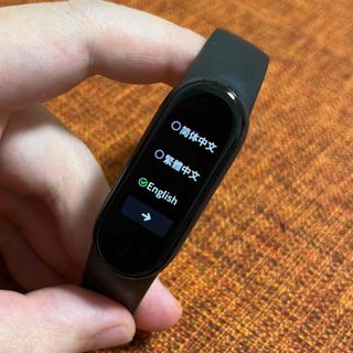 シャオミ(Xiaomi)のXiaomi Mi Smart Band 5 グローバル版(腕時計(デジタル))