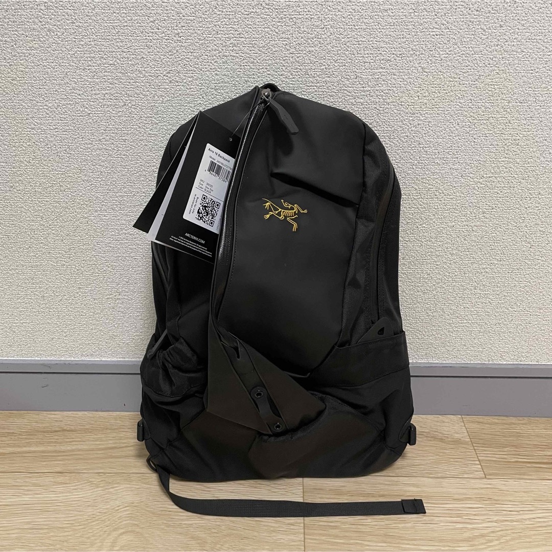 新品】再入荷 アークテリクスArro16 アロー16 Black ブラック tic