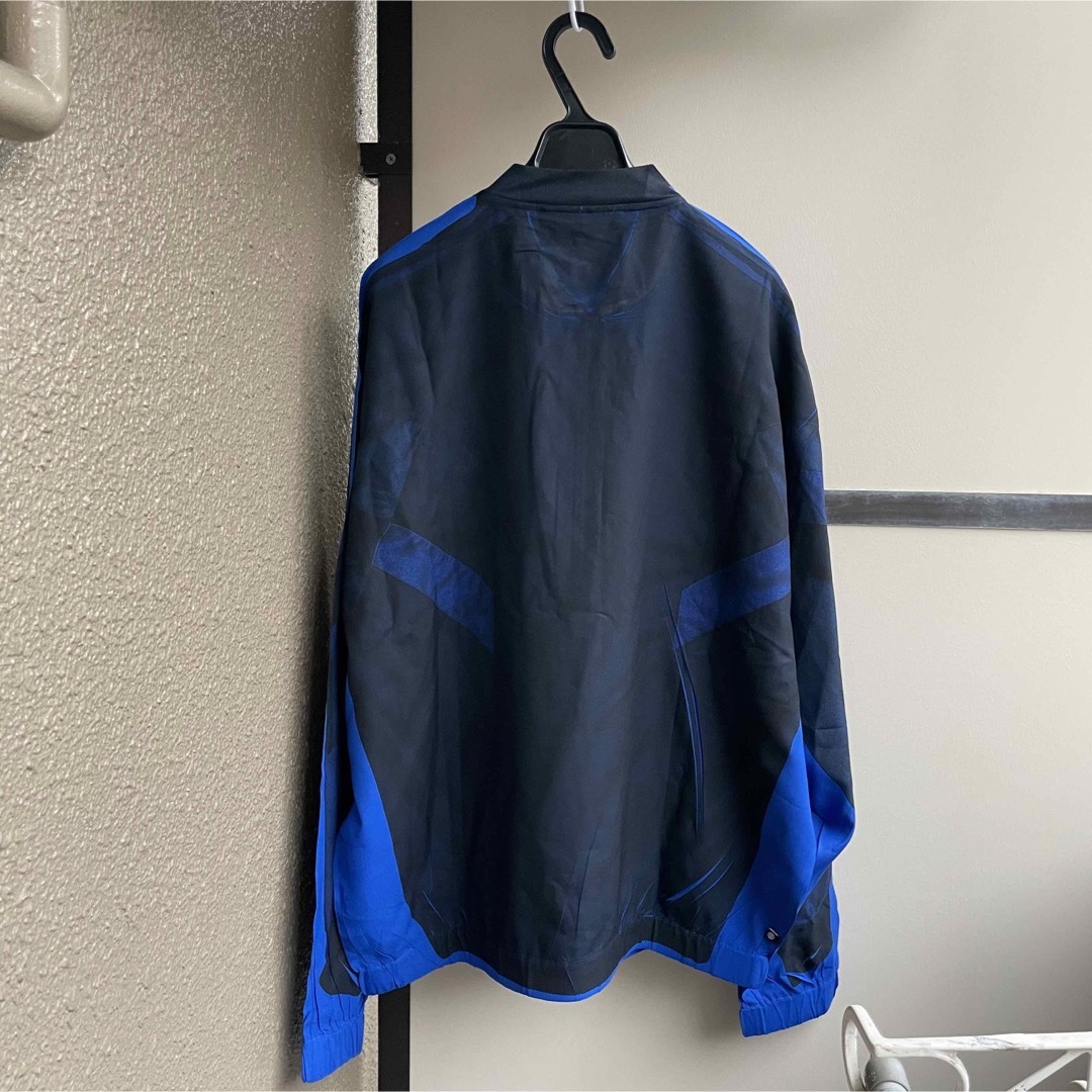 【新品】adidas BLUE VERSION ハーフジップトラックジャケット