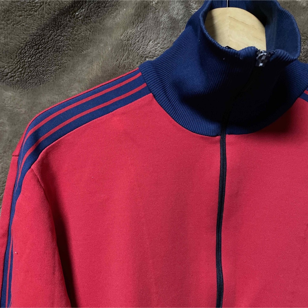 極希少 美品 60年代 adidas アディダス トラックジャケット ジャージ