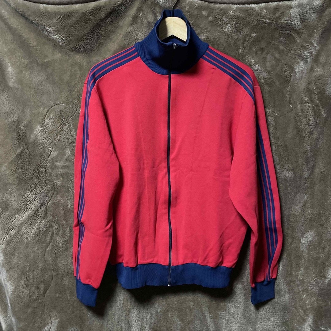 極希少 美品 60年代 adidas アディダス トラックジャケット ジャージ