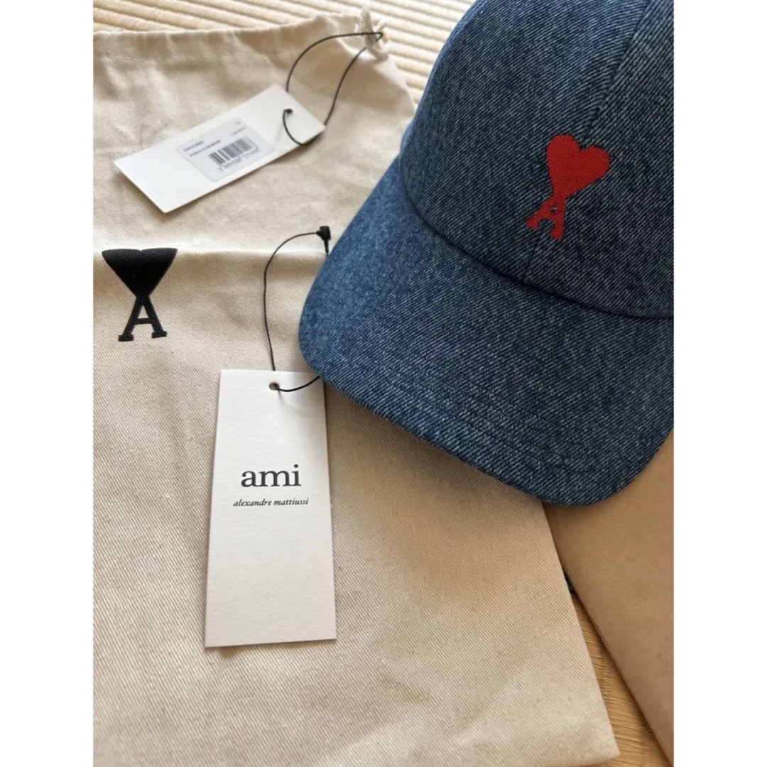 ami(アミ)のAmi Paris キャップ メンズの帽子(キャップ)の商品写真