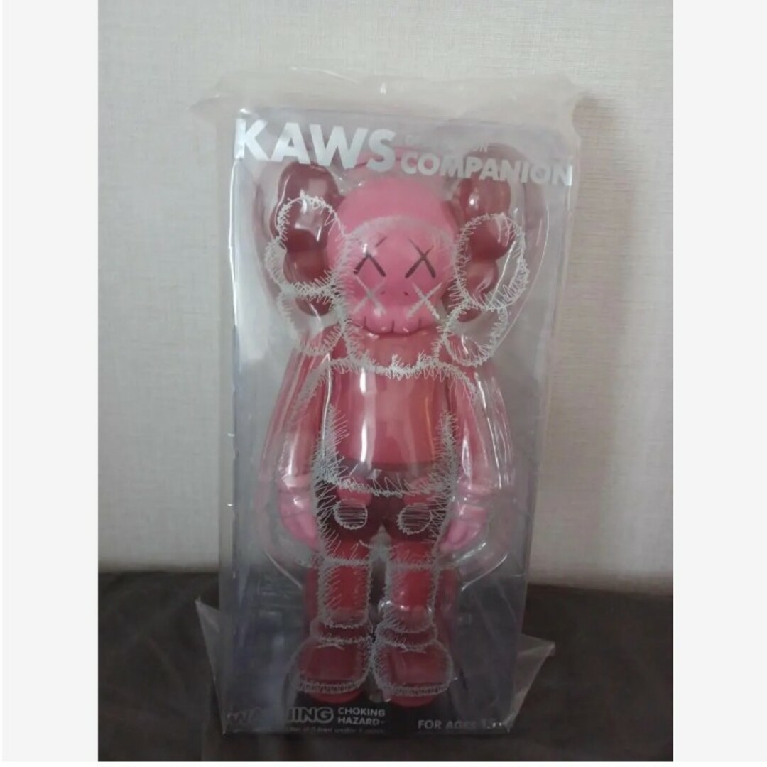 新品未開封★KAWS COMPANION コンパニオン カウズ フィギュアカウズ展