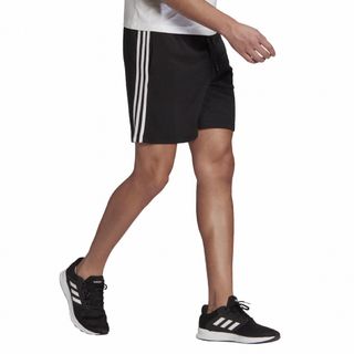 アディダス(adidas)の【adidas/アディダス】フレンチテリーハーフパンツ・XLサイズ・ブラック(ショートパンツ)