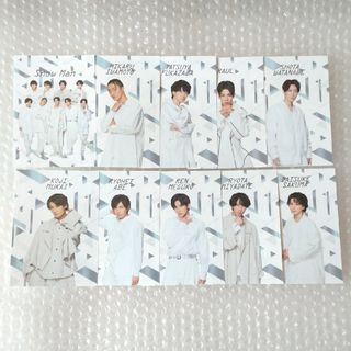 Snow Man - Snow Man ポートレートシリーズ2021 メモ帳 20枚セットの Snow Man - Snow Man ポートレートシリーズ2021 メモ帳 20枚セットの