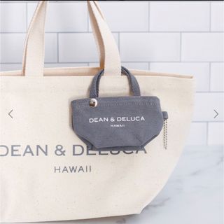 ディーンアンドデルーカ(DEAN & DELUCA)の新品未開封　DEAN&DELUCA ハワイ トートバッグ　ミニ トート チャーム(トートバッグ)