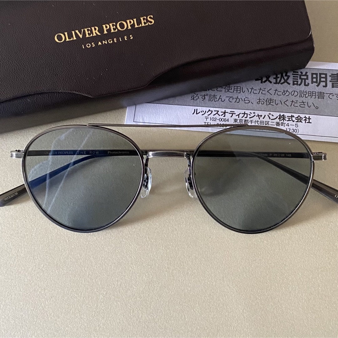 未使用 OLIVER PEOPLES THE ROW|BA CC メガネ 憧れ レディース | bca