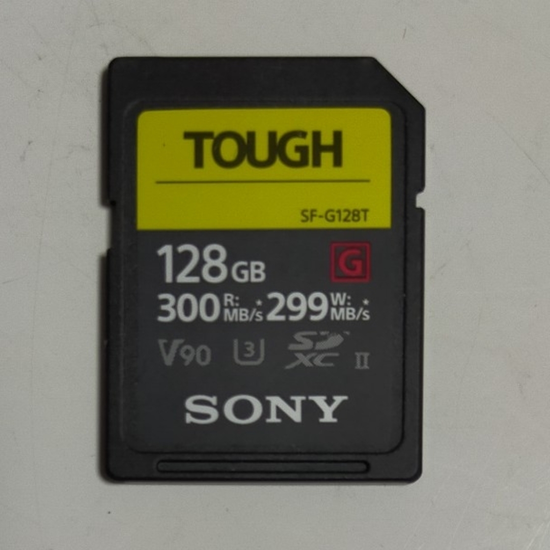 SONY SF-G128T TOUGH 128GB SDカード