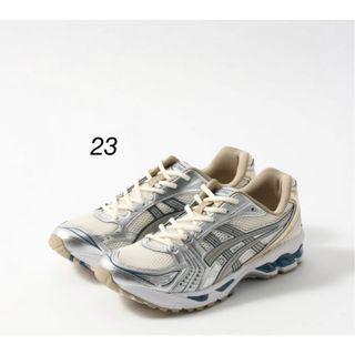 アシックス(asics)のAsics Gel-Kayano 14 1201A019-105 23(スニーカー)