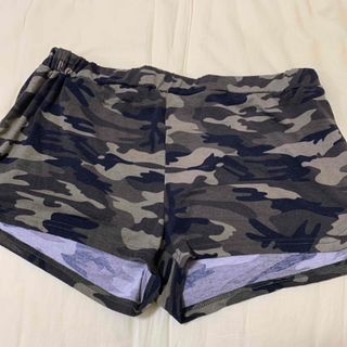 ショートパンツ 迷彩 XL SHEIN レディース ルームウェア(ショートパンツ)