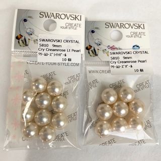 SWAROVSKI - スワロフスキー パールビーズ クリスタルパール パール