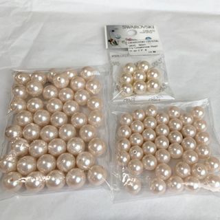 SWAROVSKI - スワロフスキー パールビーズ クリスタルパール パール