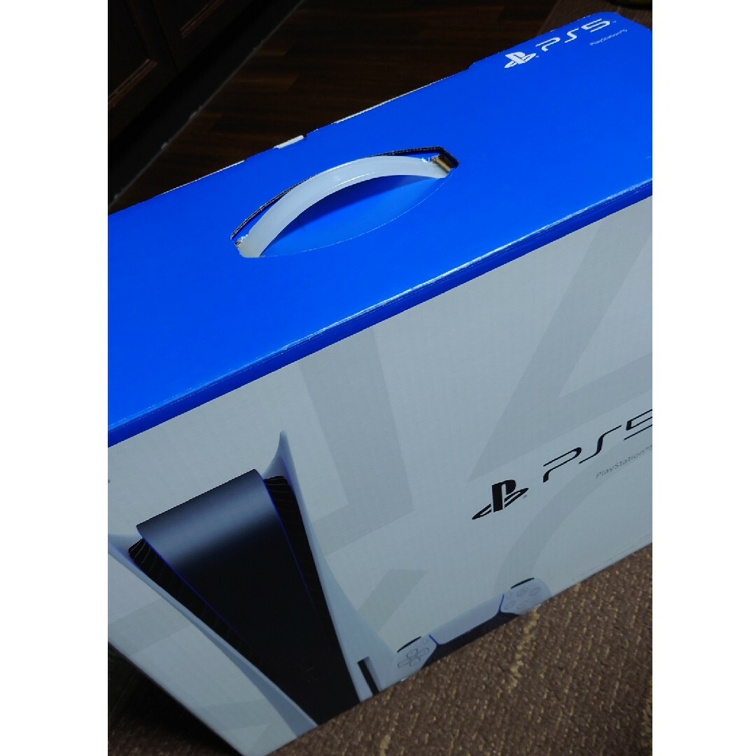 playstation5 新品未使用品 エンタメ/ホビーのゲームソフト/ゲーム機本体(家庭用ゲーム機本体)の商品写真