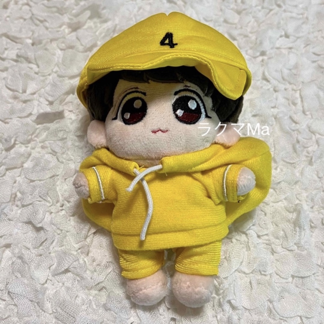 防弾少年団(BTS) - BTS ジョングク ぬいぐるみ 18cm 洋服 セット