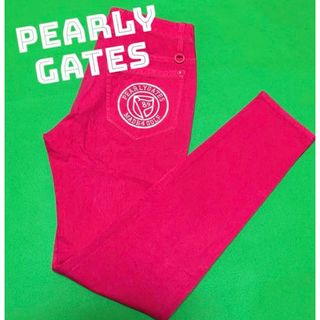 PEARLY GATES  パーリーゲイツ  ゴルフパンツ スキニータイプ