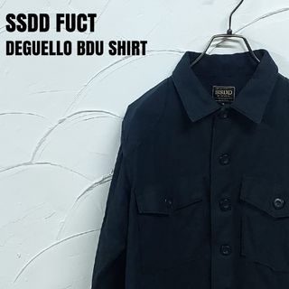 SSDD FUCT/ファクト BDUシャツ 刺繍 ジャケット