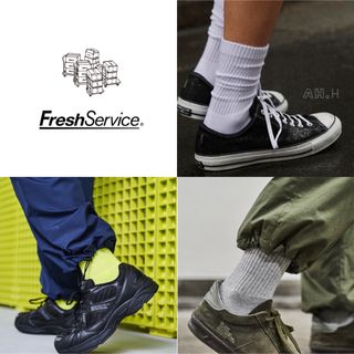 ワンエルディーケーセレクト(1LDK SELECT)の【新品】FreshService ORIGINAL SOCKS【3足】ソックス(ソックス)