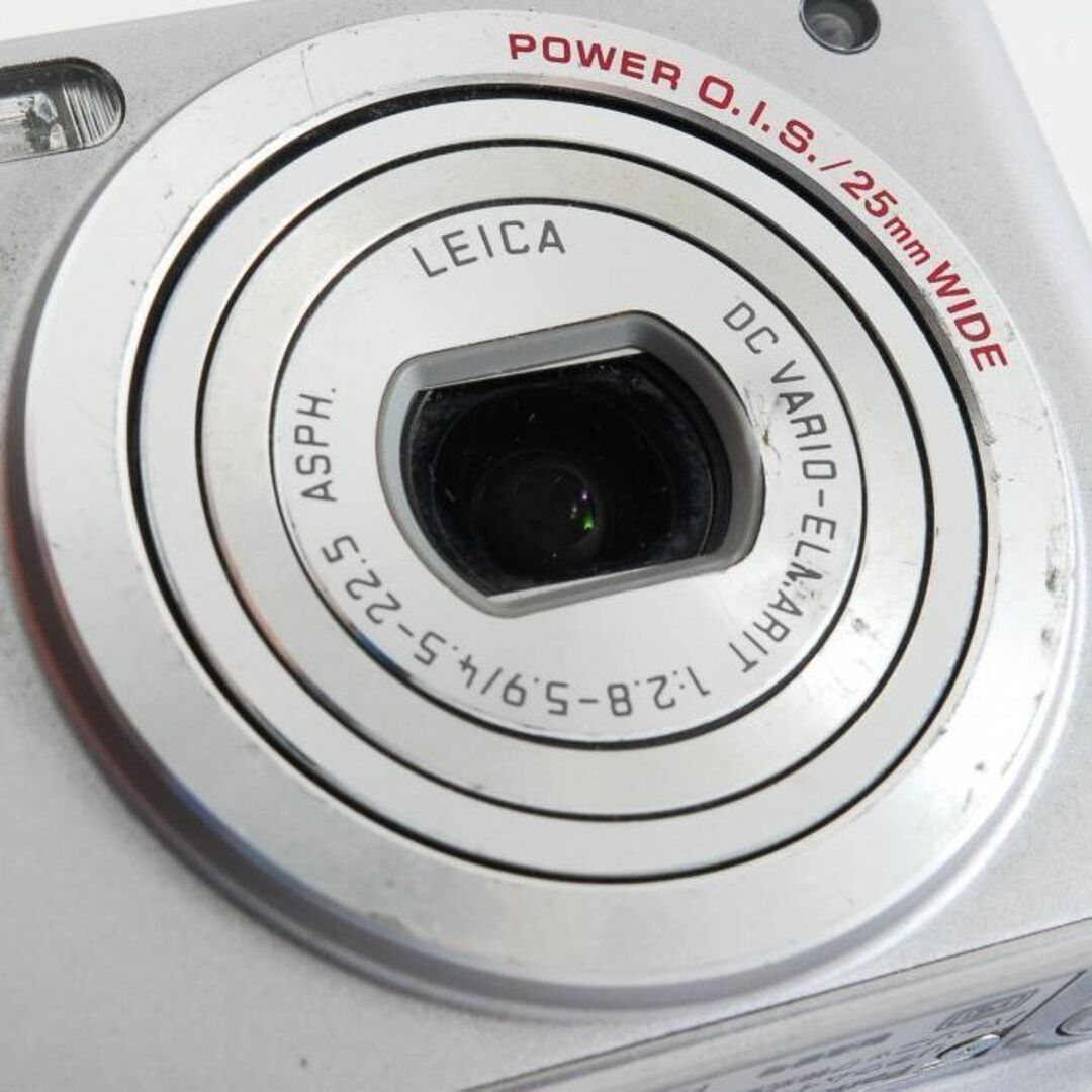 未使用品】 ☆完動品☆Panasonic LUMIX DMC-FX60 シルバー デジタル