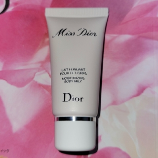 ディオール(Dior)のミスディオール ボディミルク 20ml(ボディクリーム)