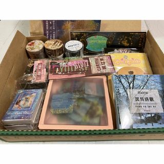 40％OFF♡Happy　BOX♡コラージュ素材　詰め合わせ　セット　A②(各種パーツ)
