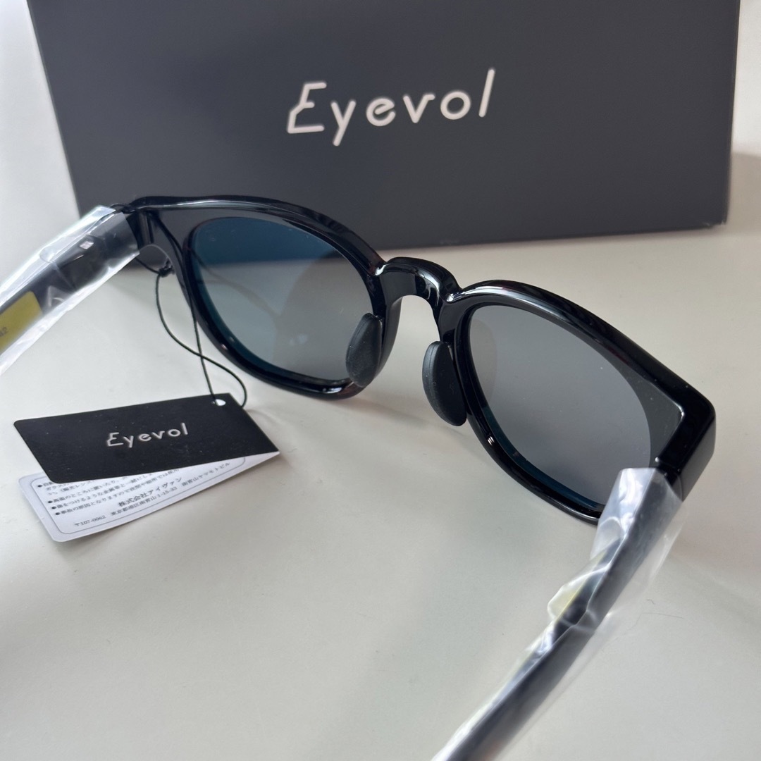 定価27500円 偏光 Eyevol MIRALLE アイヴォル サングラス