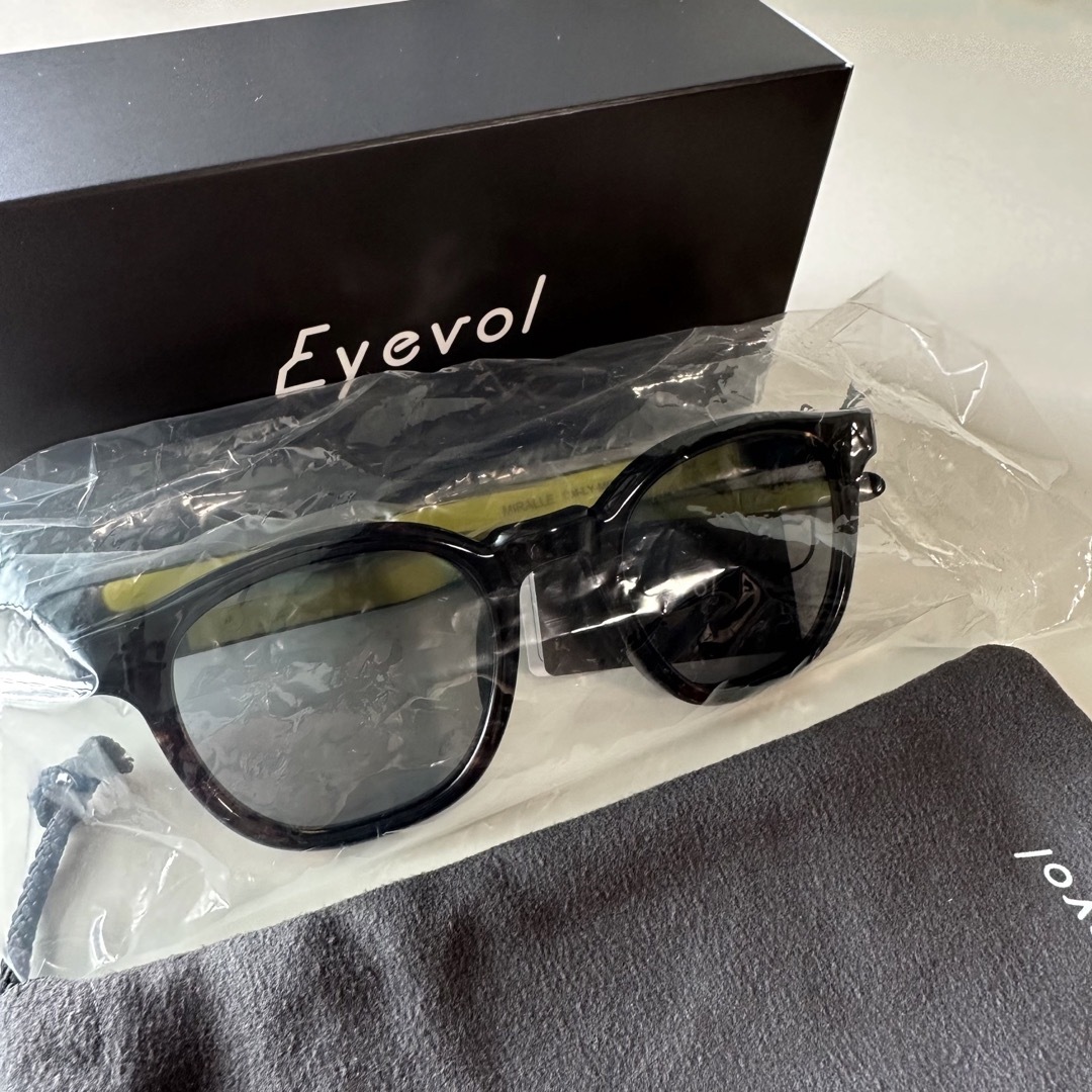 定価27500円 偏光 Eyevol MIRALLE アイヴォル サングラス