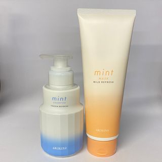 アリミノ(ARIMINO)の【2023年】アリミノミントフローズンシャンプー250ml+マスク200g(シャンプー/コンディショナーセット)