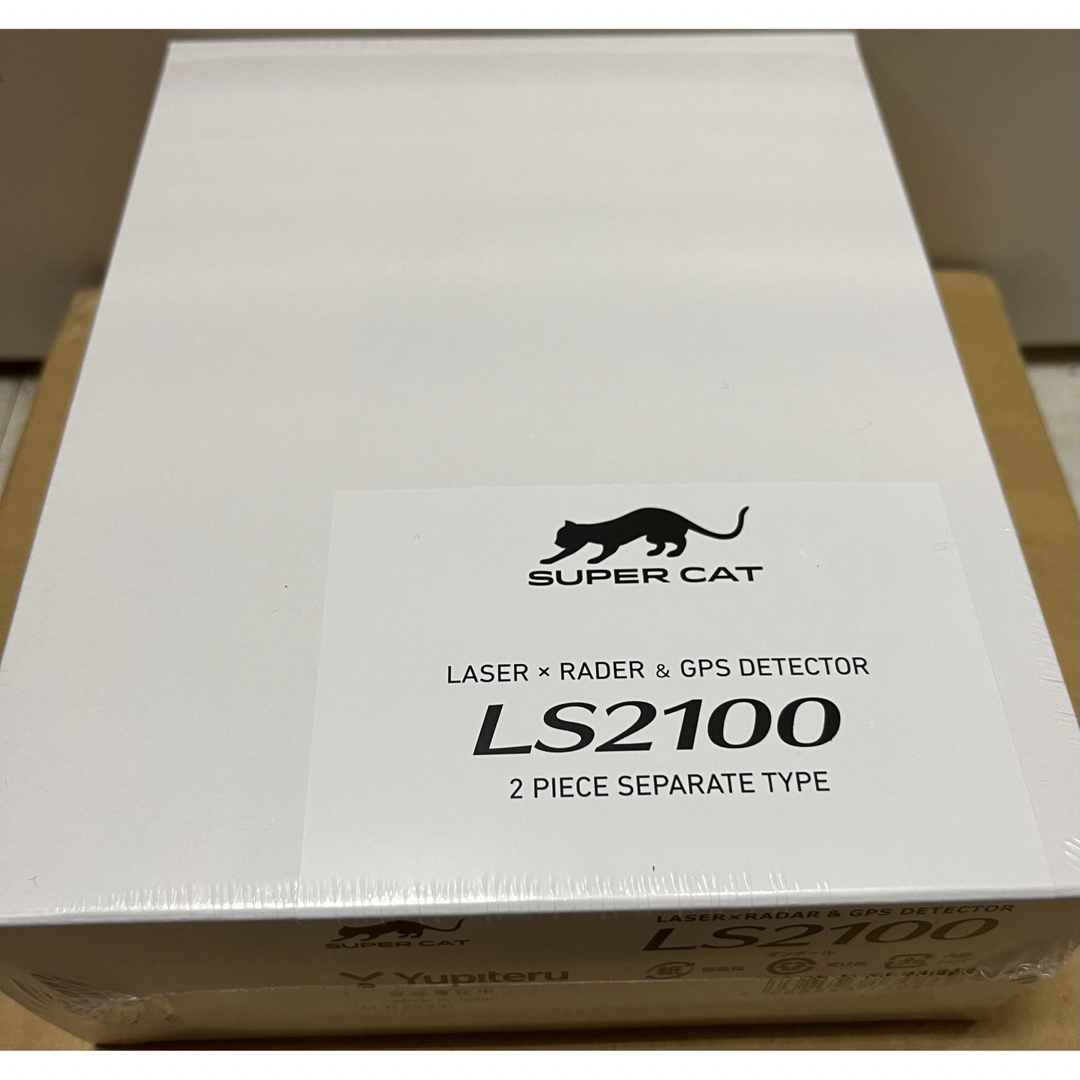 Yupiteru - ユピテル レーザー&レーダー探知機 LS2100 セパレート