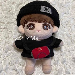 防弾少年団(BTS) - BTS ジョングク ぬいぐるみ 20cm 洋服 セット T