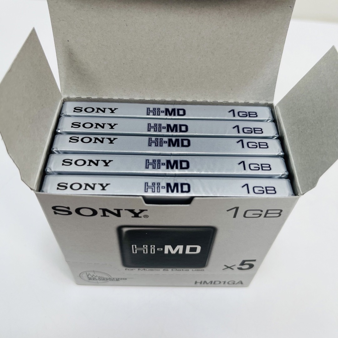 週末値下げ！☆新品・未使用☆SONY Hi-MDカセット HMD1GA