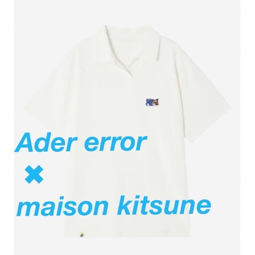 adererror × maison kitsune コラポロシャツ | hartwellspremium.com