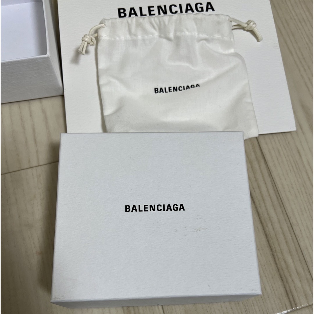 バレンシアガ　BALENCIAGA ショッパー　ミニ財布用　箱　ブランド レディースのバッグ(ショップ袋)の商品写真