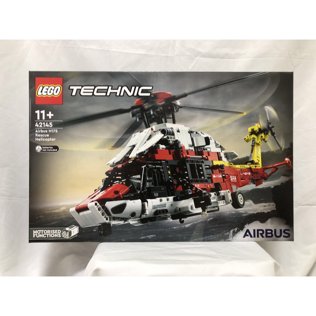 2022人気の 新品未開封　レゴ　テクニック　エアバス　42145 LEGO 模型/プラモデル