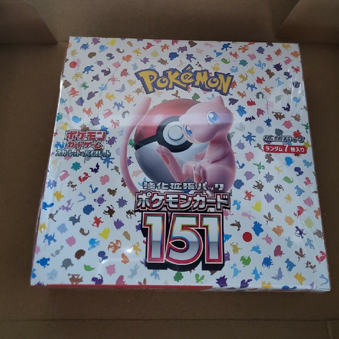 ポケモンカードゲーム151 BOX