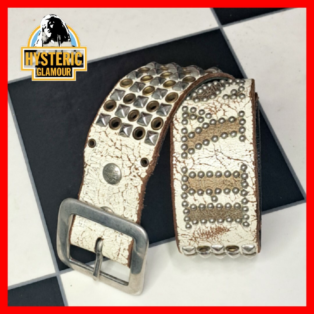 定価¥50,400】ヒステリックグラマー×バルタザール ロゴスタッズ