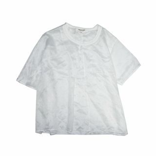 コムデギャルソン(COMME des GARCONS)のジュンヤワタナベ　コムデギャルソン　ローン　アシンメトリー　シア　カットソー　S(カットソー(半袖/袖なし))