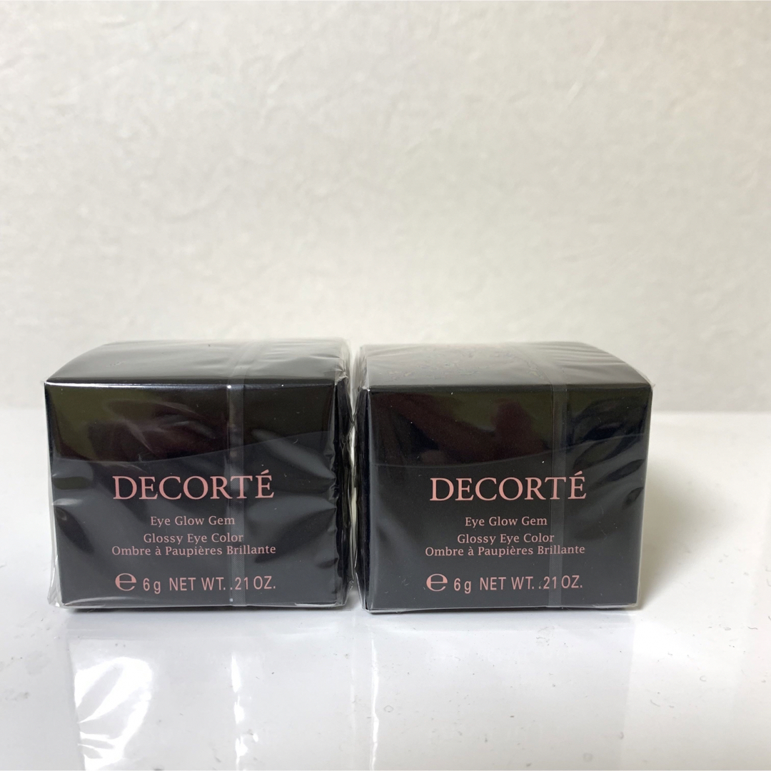 COSME DECORTE(コスメデコルテ)の匿名配送 コスメデコルテ アイグロウジェム2個セット 新品 コスメ/美容のベースメイク/化粧品(アイシャドウ)の商品写真